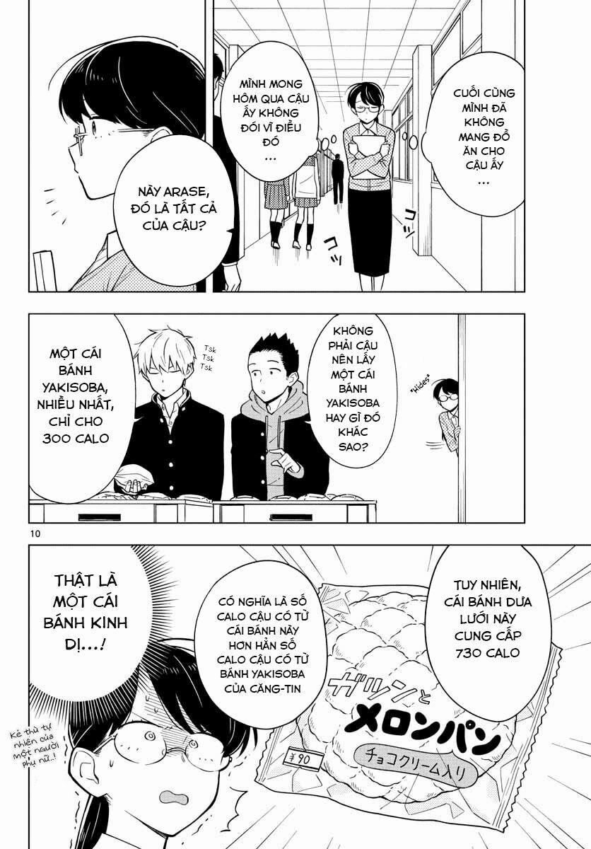 Sensei Wa Koi O Oshie Rarenai 10 trang 11