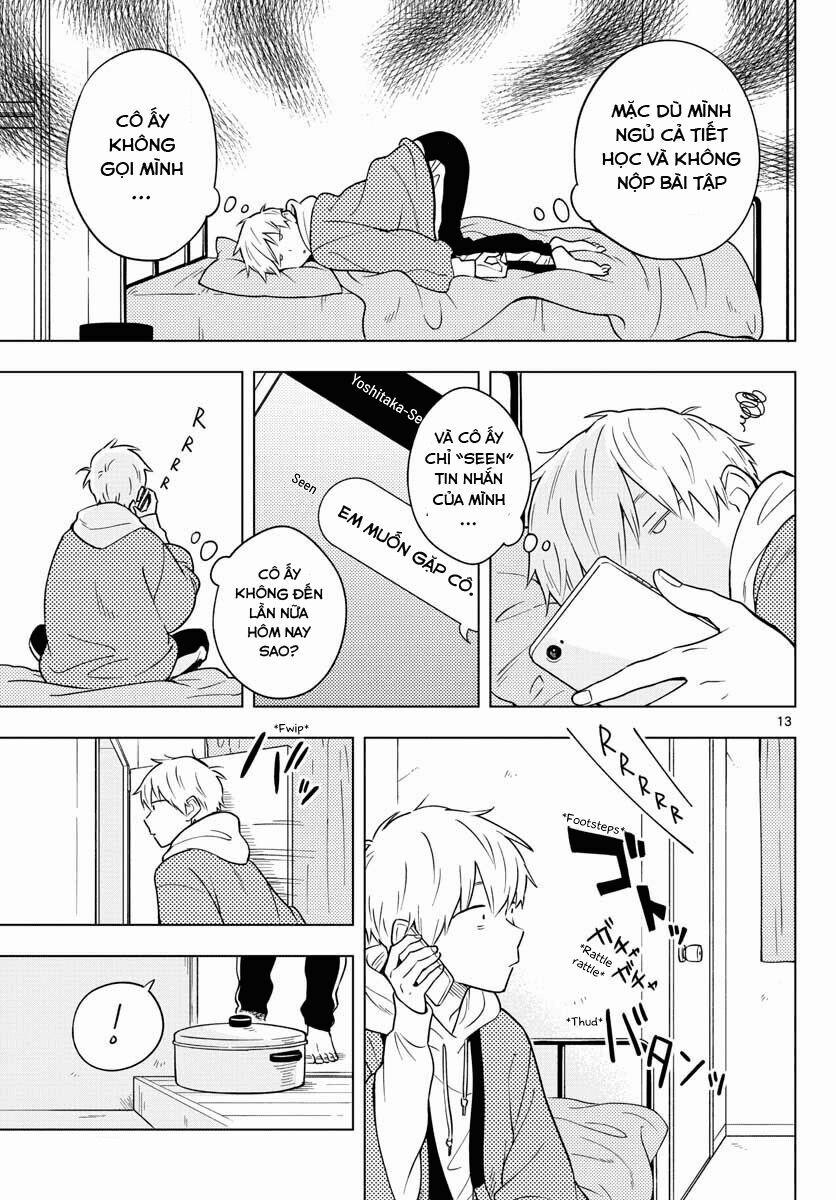 Sensei Wa Koi O Oshie Rarenai 10 trang 14