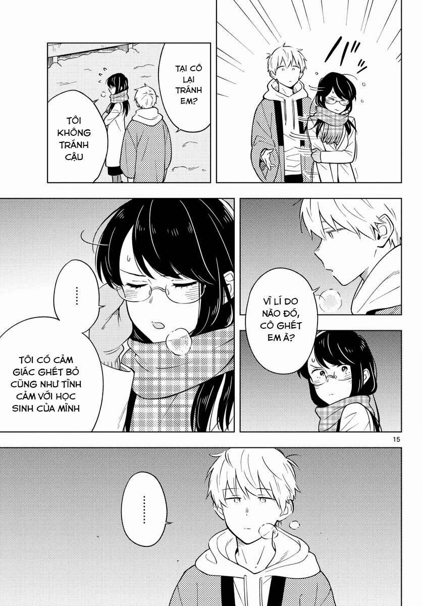 Sensei Wa Koi O Oshie Rarenai 10 trang 16