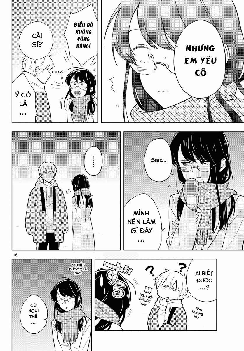 Sensei Wa Koi O Oshie Rarenai 10 trang 17