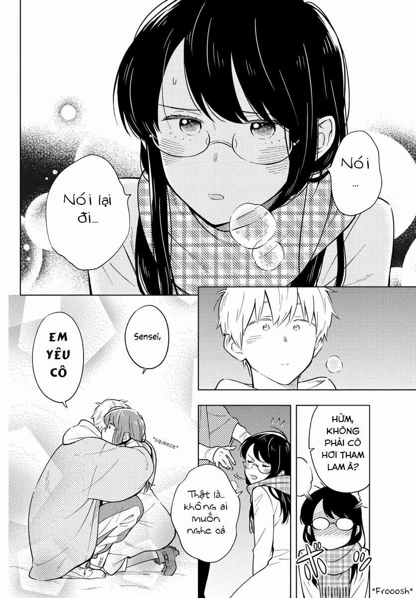 Sensei Wa Koi O Oshie Rarenai 10 trang 19
