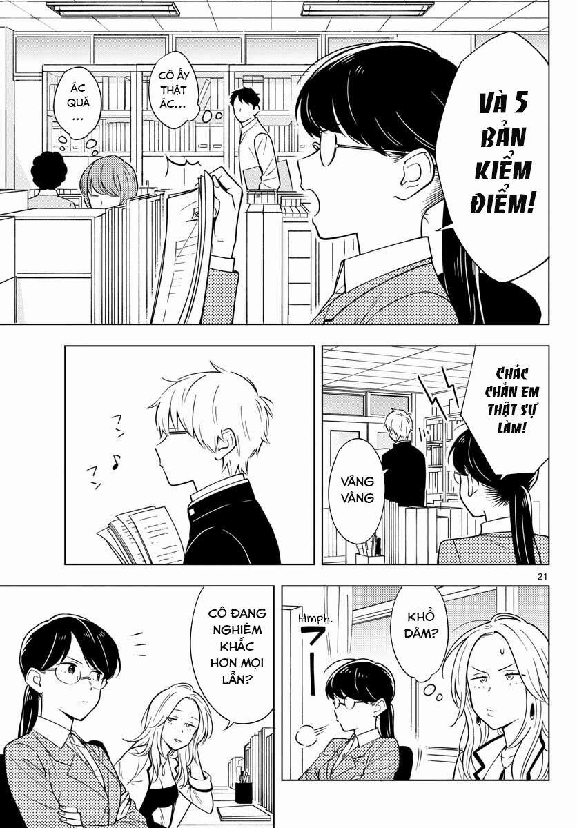 Sensei Wa Koi O Oshie Rarenai 10 trang 22