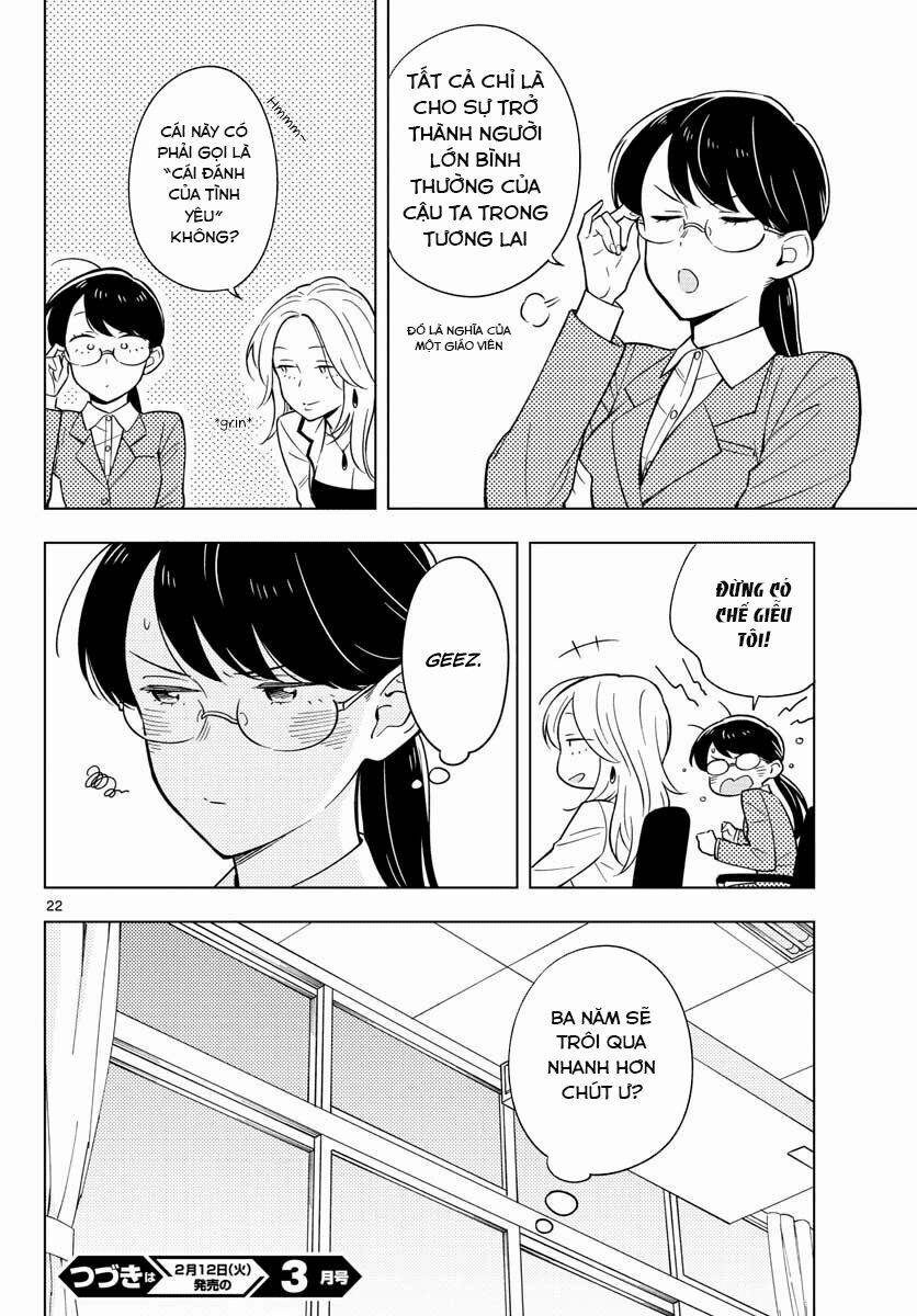 Sensei Wa Koi O Oshie Rarenai 10 trang 23