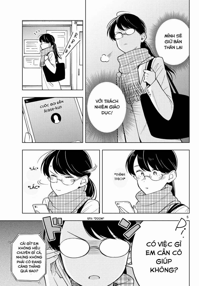 Sensei Wa Koi O Oshie Rarenai 10 trang 6