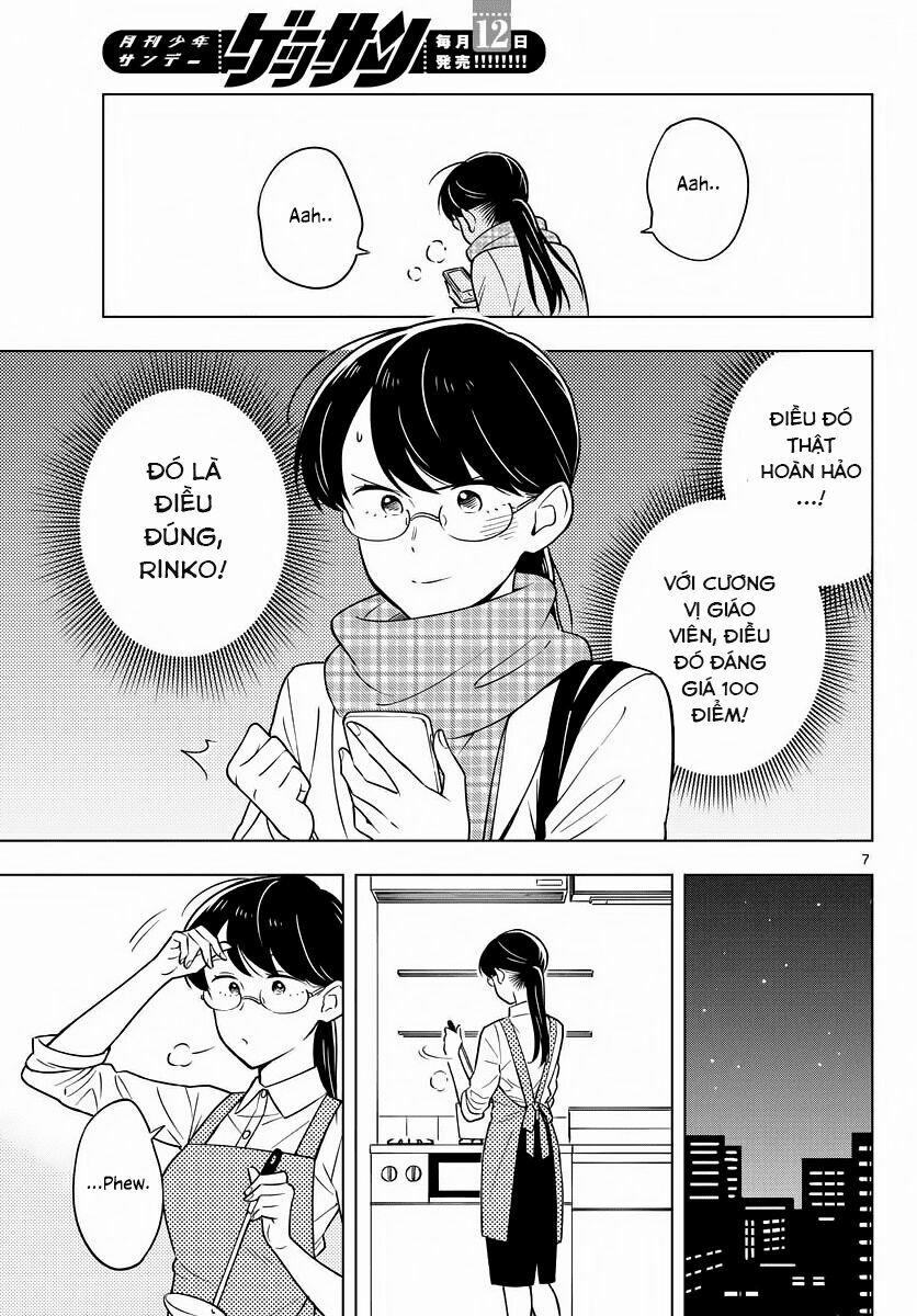 Sensei Wa Koi O Oshie Rarenai 10 trang 8