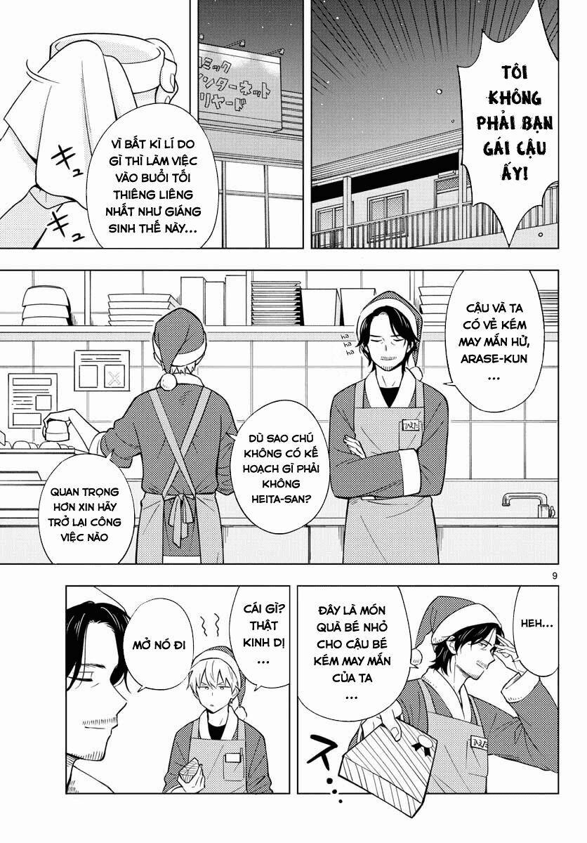 Sensei Wa Koi O Oshie Rarenai 11 trang 10