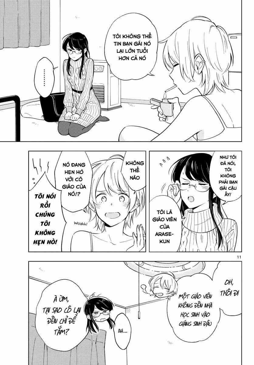 Sensei Wa Koi O Oshie Rarenai 11 trang 12