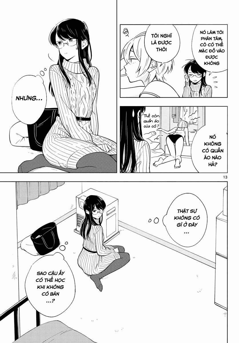 Sensei Wa Koi O Oshie Rarenai 11 trang 14