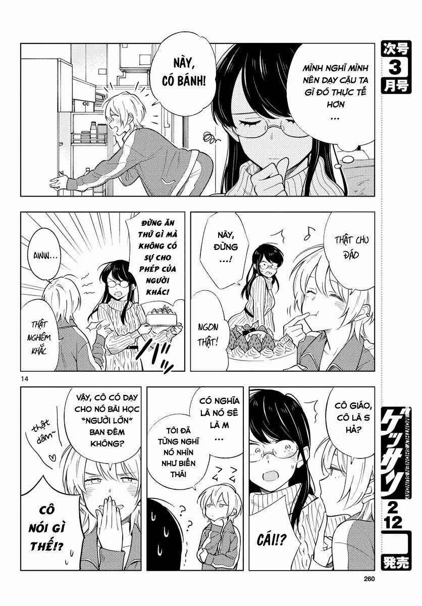 Sensei Wa Koi O Oshie Rarenai 11 trang 15