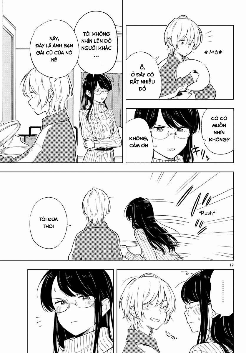 Sensei Wa Koi O Oshie Rarenai 11 trang 18