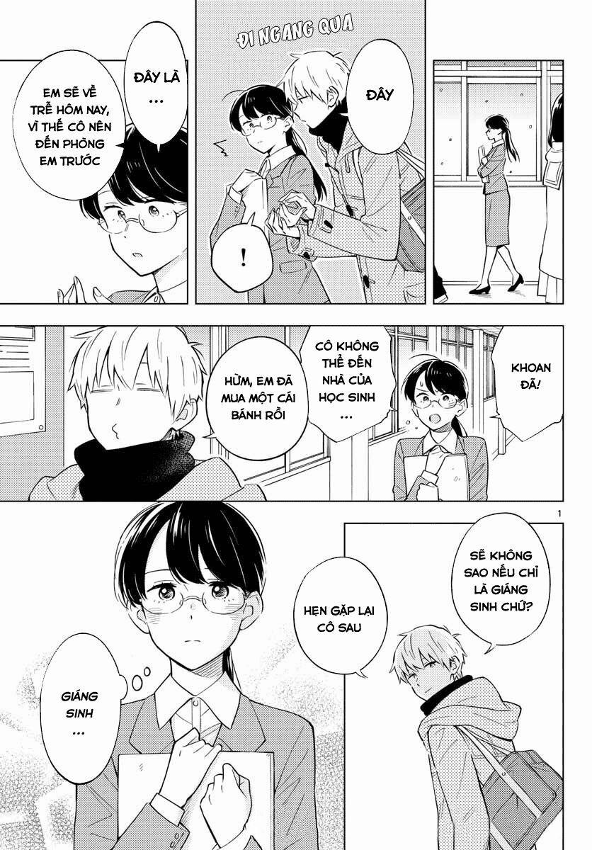 Sensei Wa Koi O Oshie Rarenai 11 trang 2