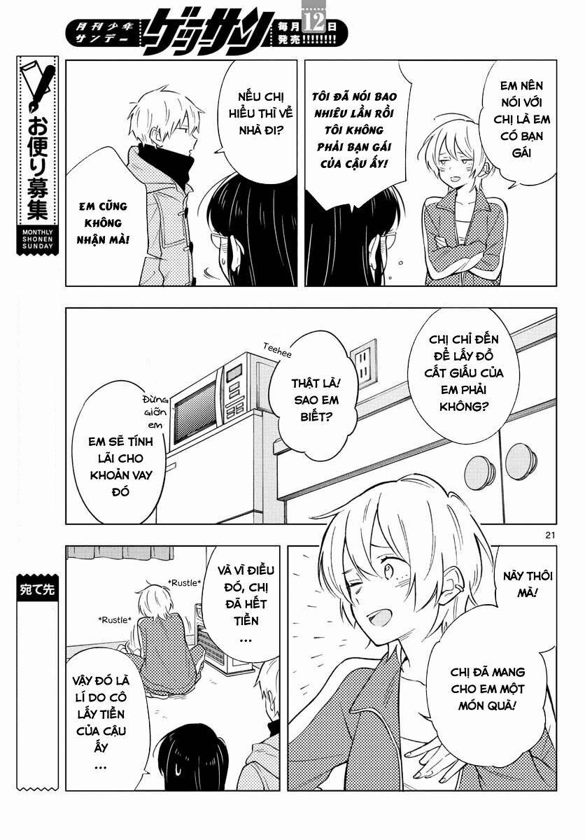 Sensei Wa Koi O Oshie Rarenai 11 trang 22