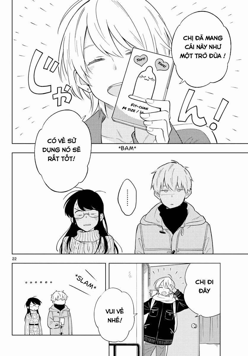 Sensei Wa Koi O Oshie Rarenai 11 trang 23