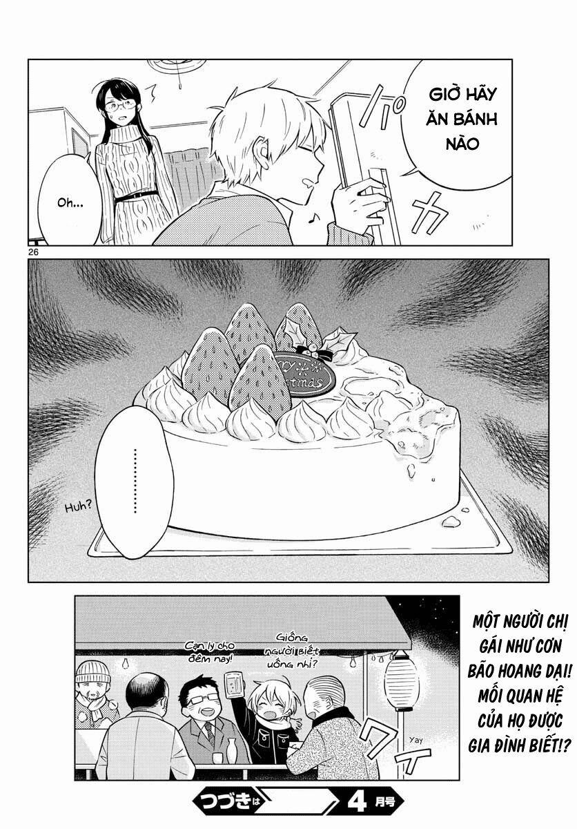 Sensei Wa Koi O Oshie Rarenai 11 trang 27