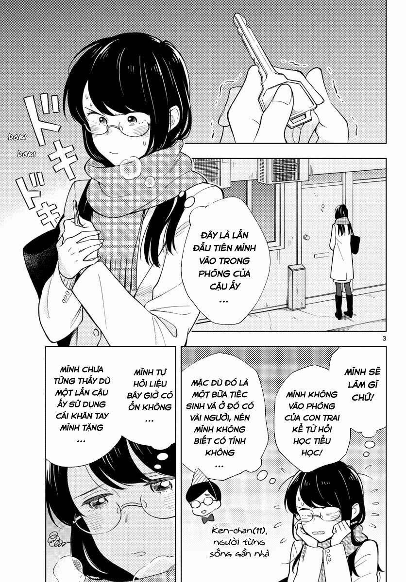 Sensei Wa Koi O Oshie Rarenai 11 trang 4