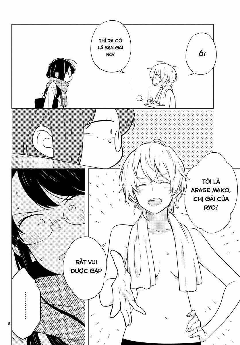 Sensei Wa Koi O Oshie Rarenai 11 trang 9