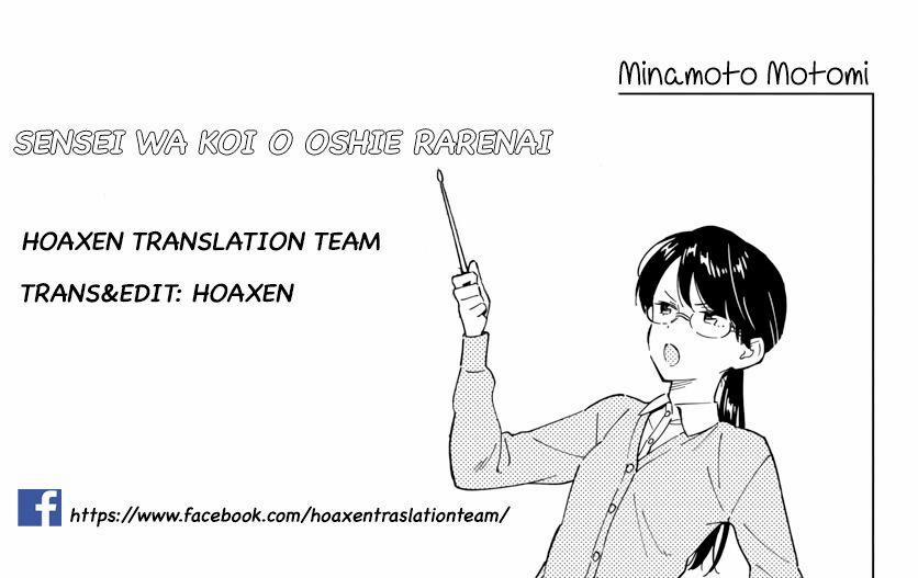 Sensei Wa Koi O Oshie Rarenai 12 trang 0