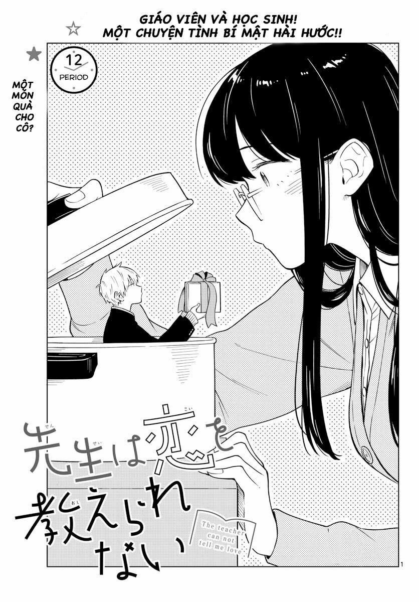 Sensei Wa Koi O Oshie Rarenai 12 trang 1