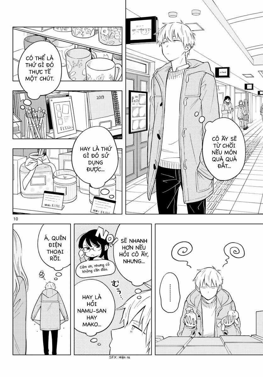 Sensei Wa Koi O Oshie Rarenai 12 trang 10