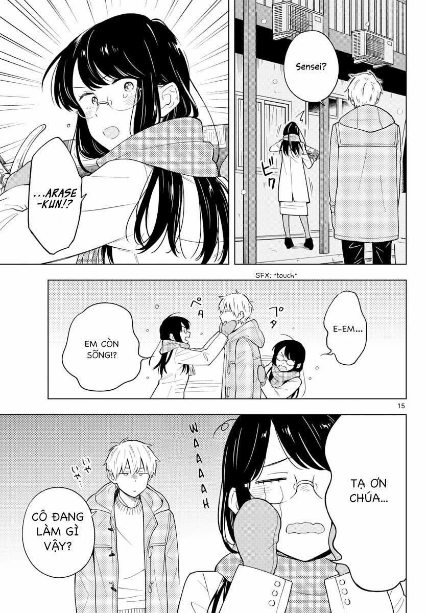 Sensei Wa Koi O Oshie Rarenai 12 trang 15