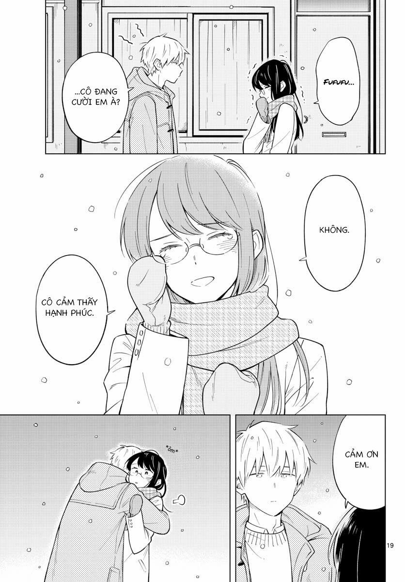 Sensei Wa Koi O Oshie Rarenai 12 trang 19