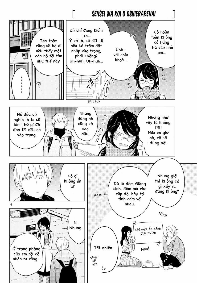 Sensei Wa Koi O Oshie Rarenai 12 trang 4