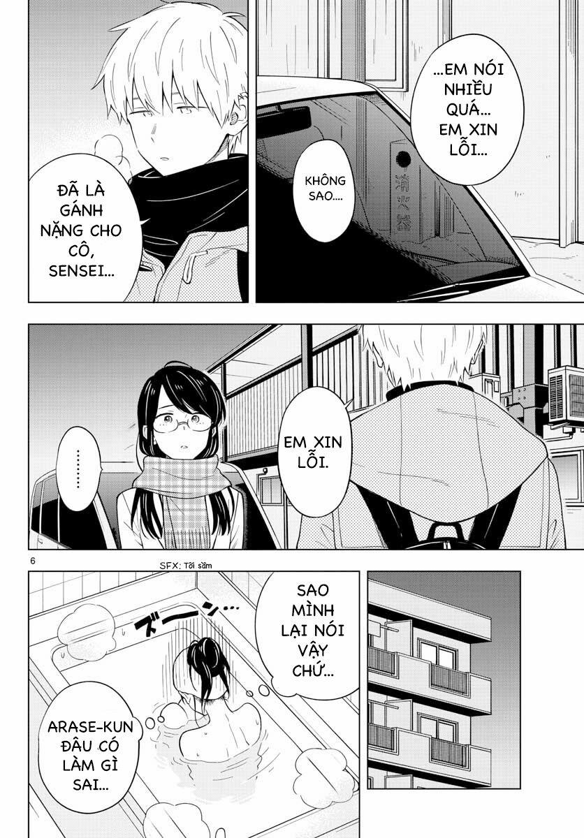 Sensei Wa Koi O Oshie Rarenai 12 trang 6