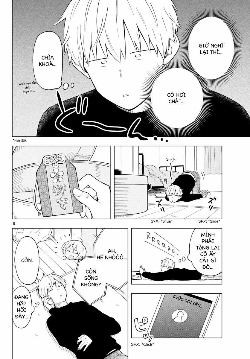 Sensei Wa Koi O Oshie Rarenai 12 trang 8