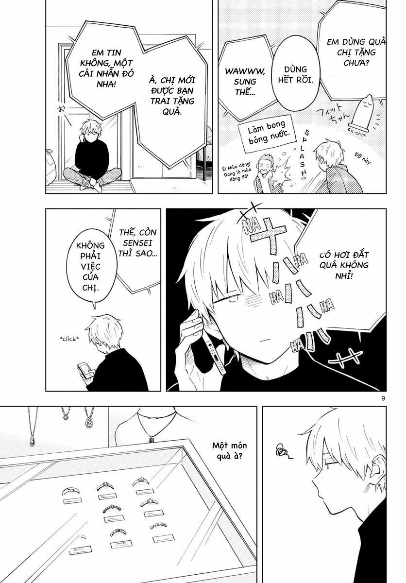 Sensei Wa Koi O Oshie Rarenai 12 trang 9