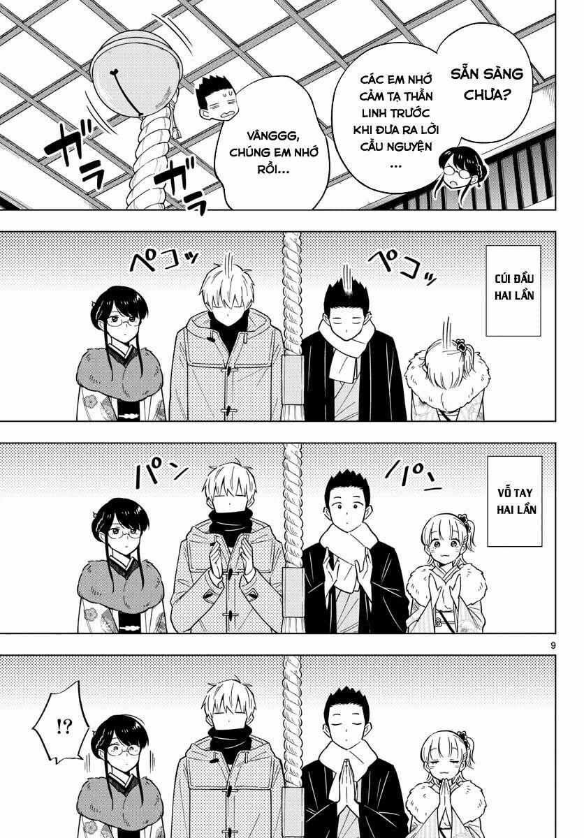 Sensei Wa Koi O Oshie Rarenai 13 trang 10