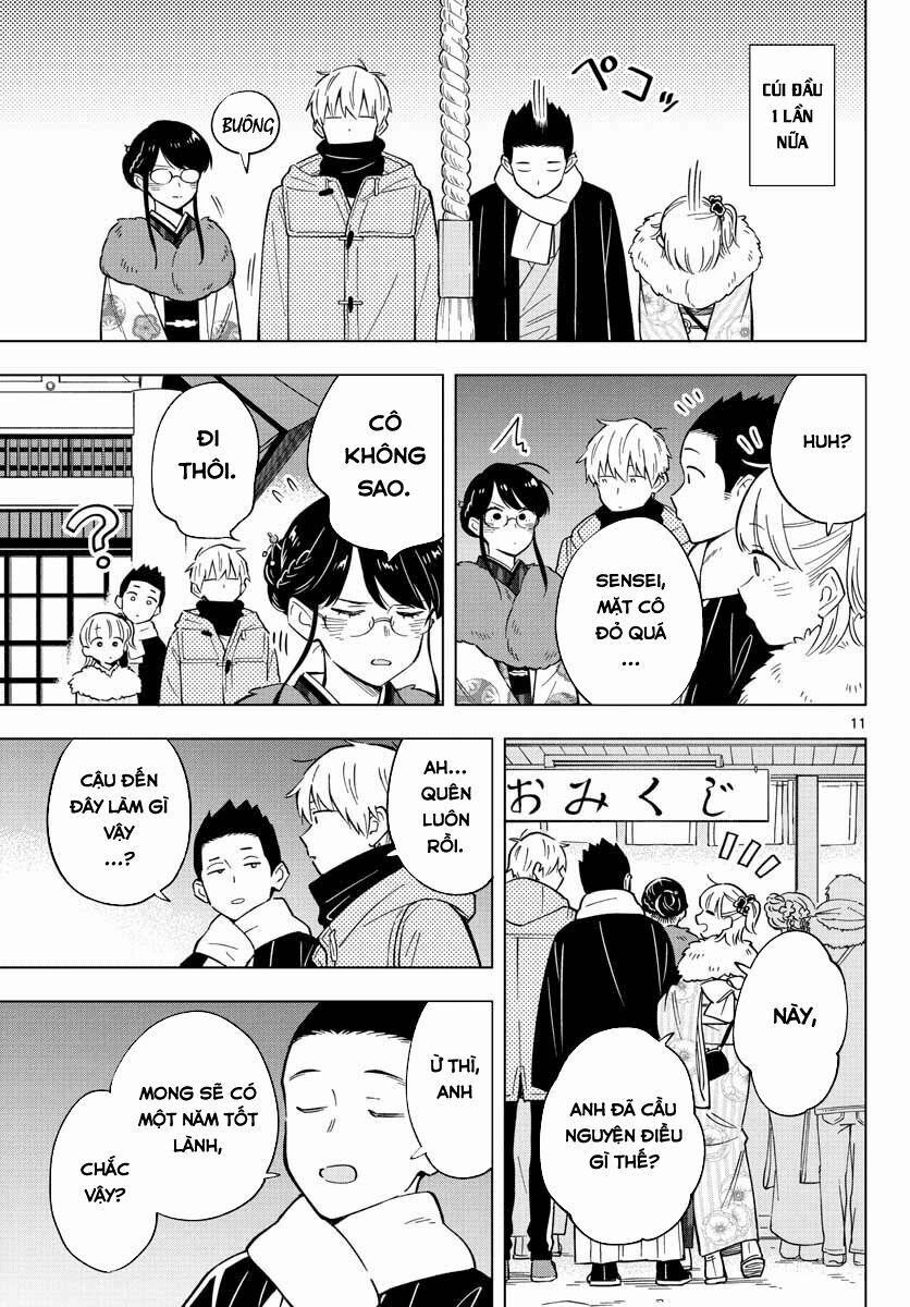 Sensei Wa Koi O Oshie Rarenai 13 trang 12