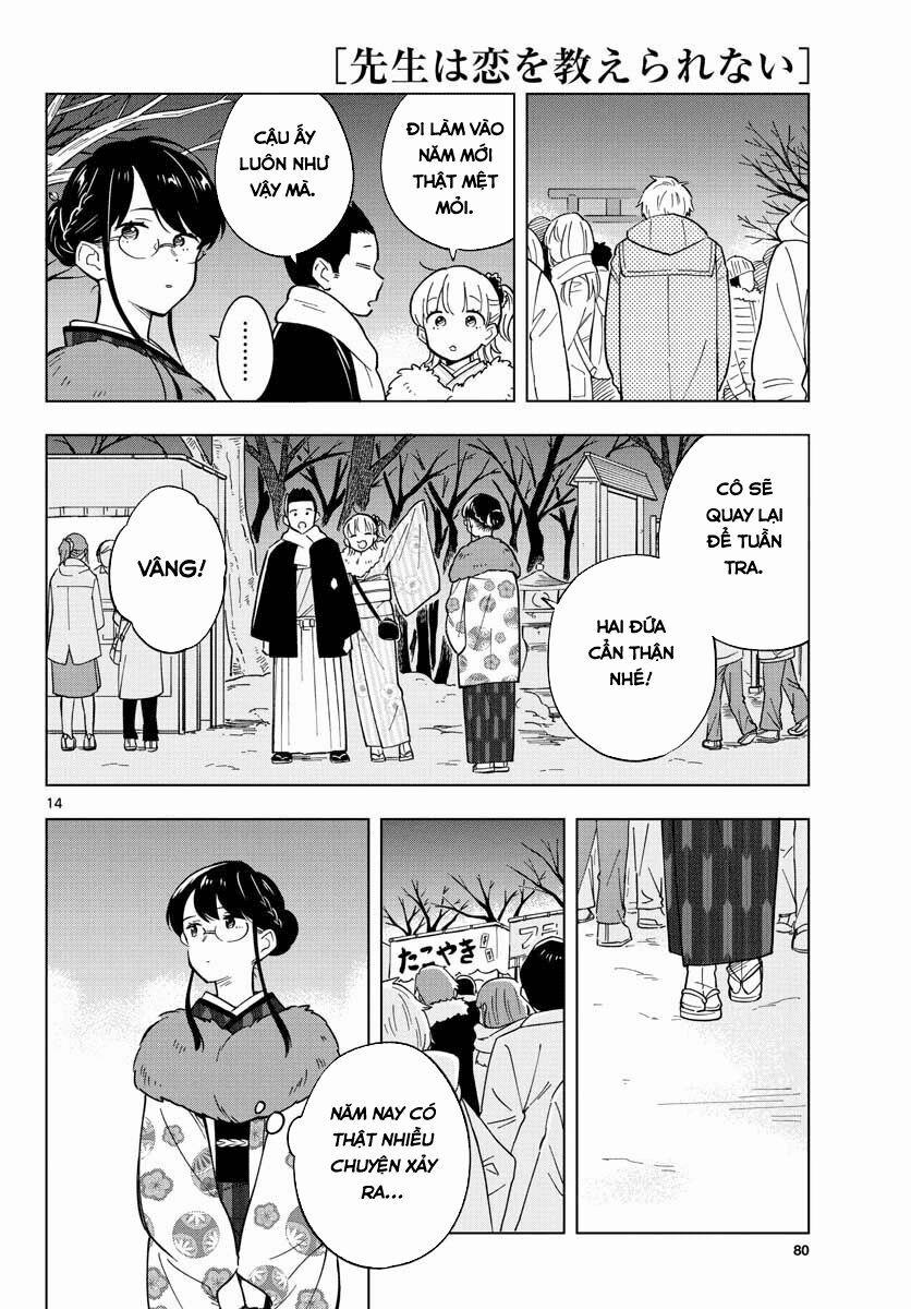 Sensei Wa Koi O Oshie Rarenai 13 trang 15