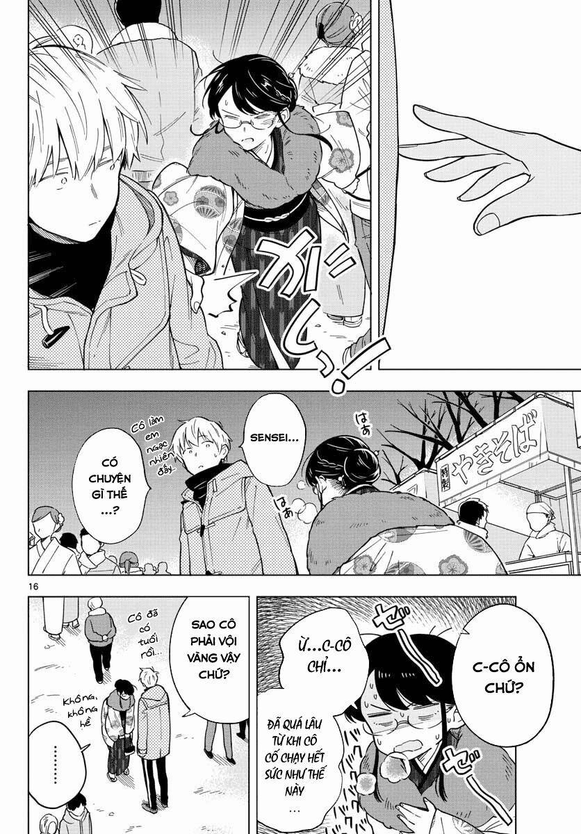 Sensei Wa Koi O Oshie Rarenai 13 trang 17