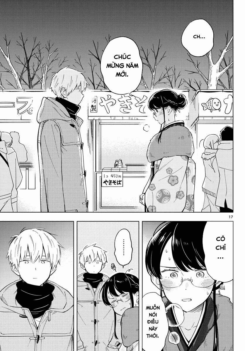 Sensei Wa Koi O Oshie Rarenai 13 trang 18