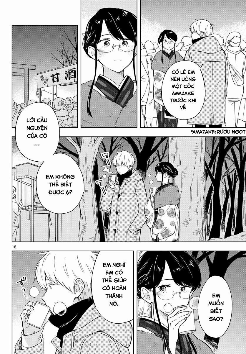 Sensei Wa Koi O Oshie Rarenai 13 trang 19