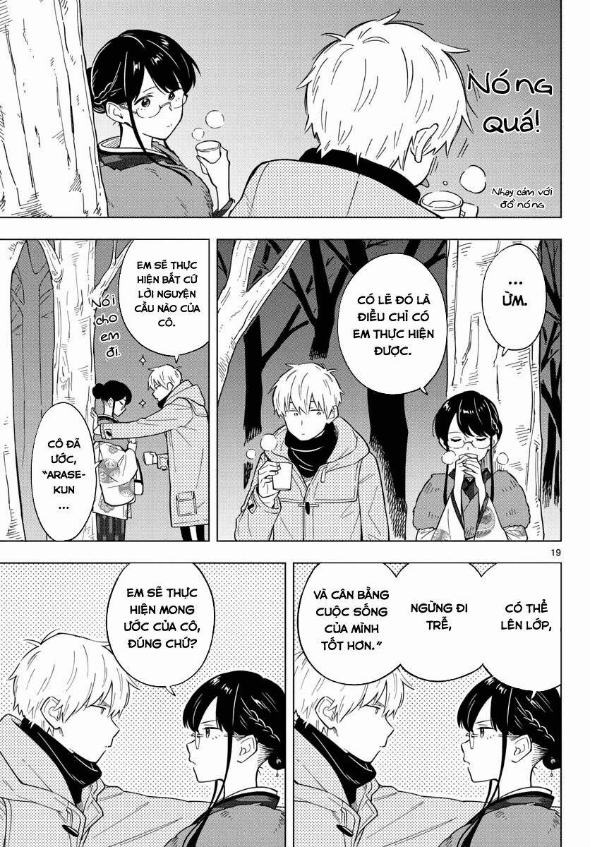 Sensei Wa Koi O Oshie Rarenai 13 trang 20