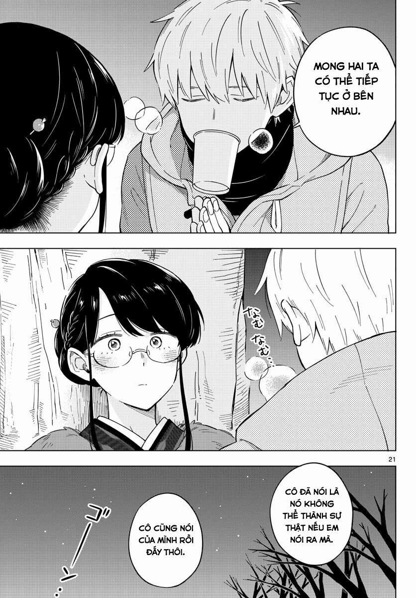 Sensei Wa Koi O Oshie Rarenai 13 trang 22