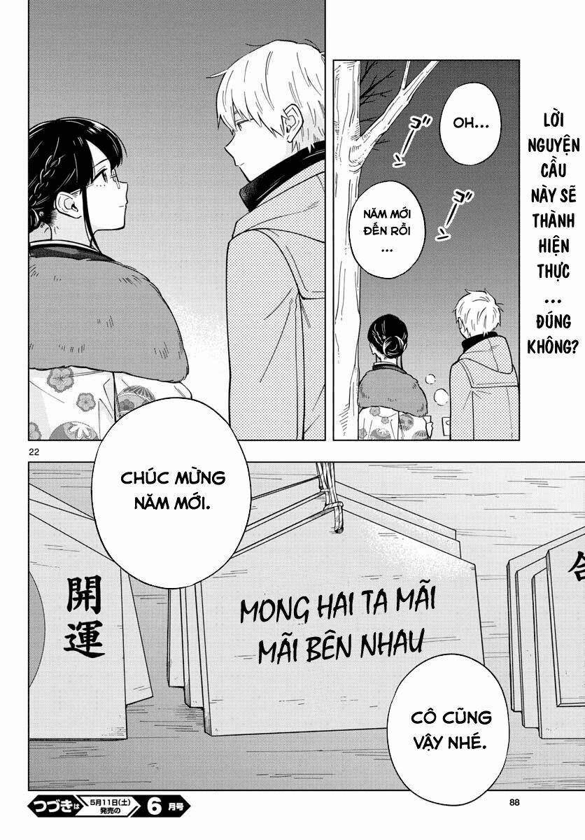 Sensei Wa Koi O Oshie Rarenai 13 trang 23
