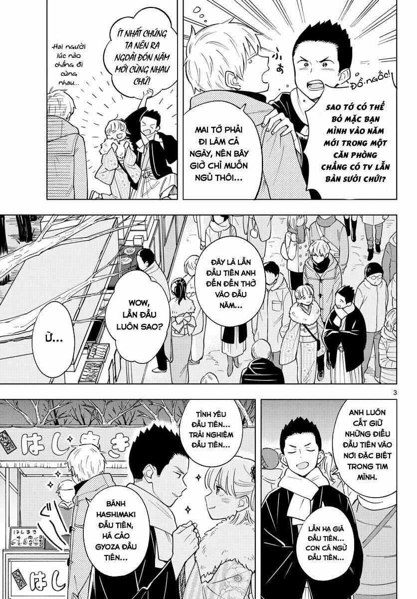 Sensei Wa Koi O Oshie Rarenai 13 trang 4