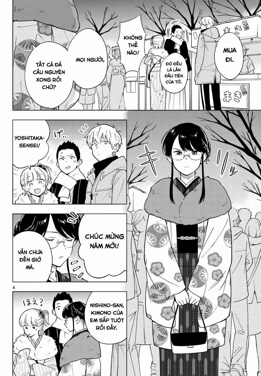 Sensei Wa Koi O Oshie Rarenai 13 trang 5