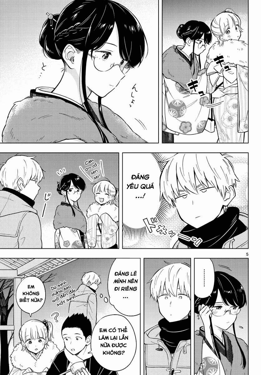 Sensei Wa Koi O Oshie Rarenai 13 trang 6