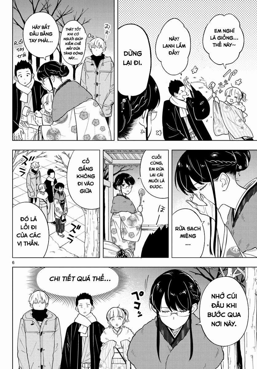 Sensei Wa Koi O Oshie Rarenai 13 trang 7