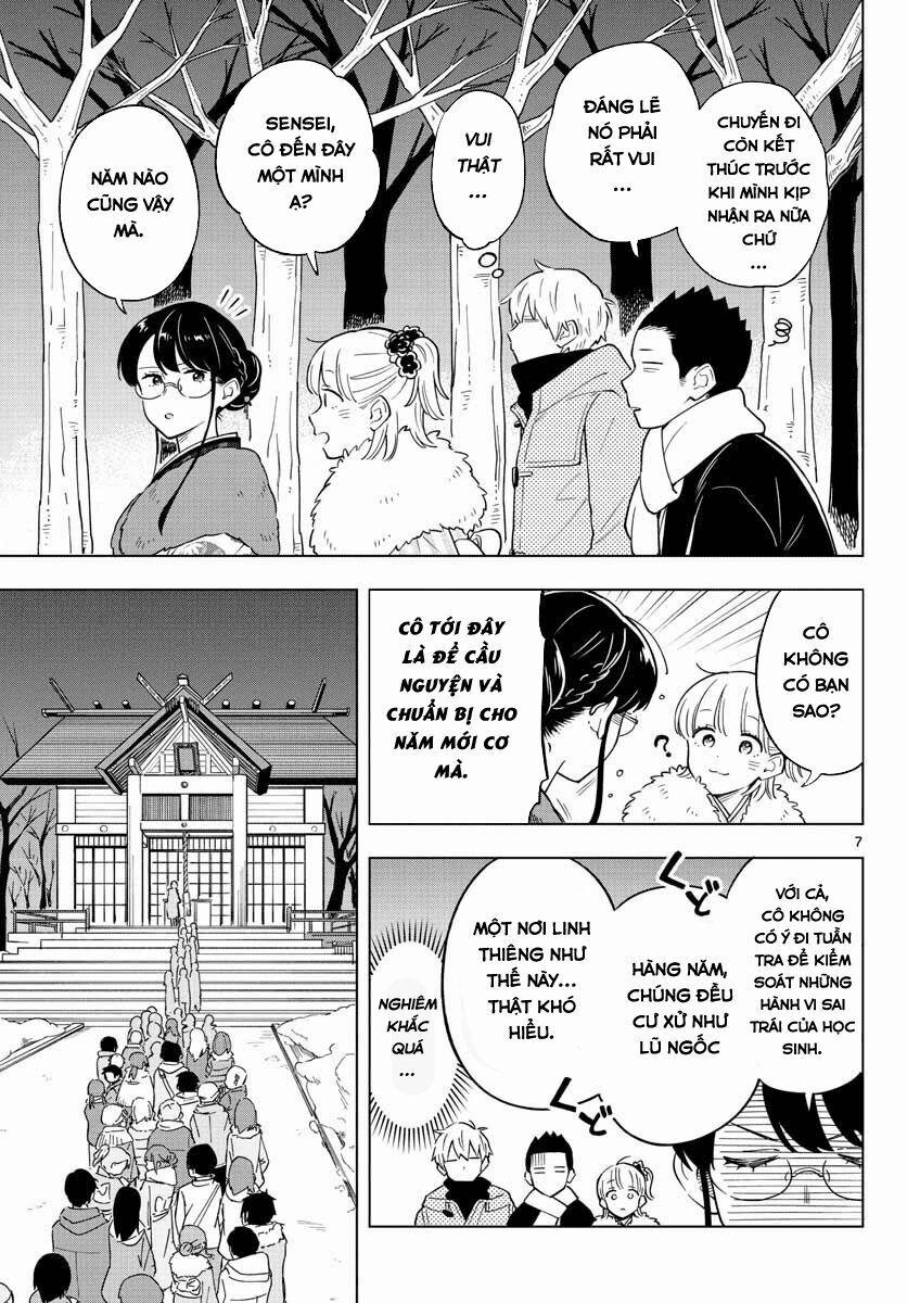 Sensei Wa Koi O Oshie Rarenai 13 trang 8