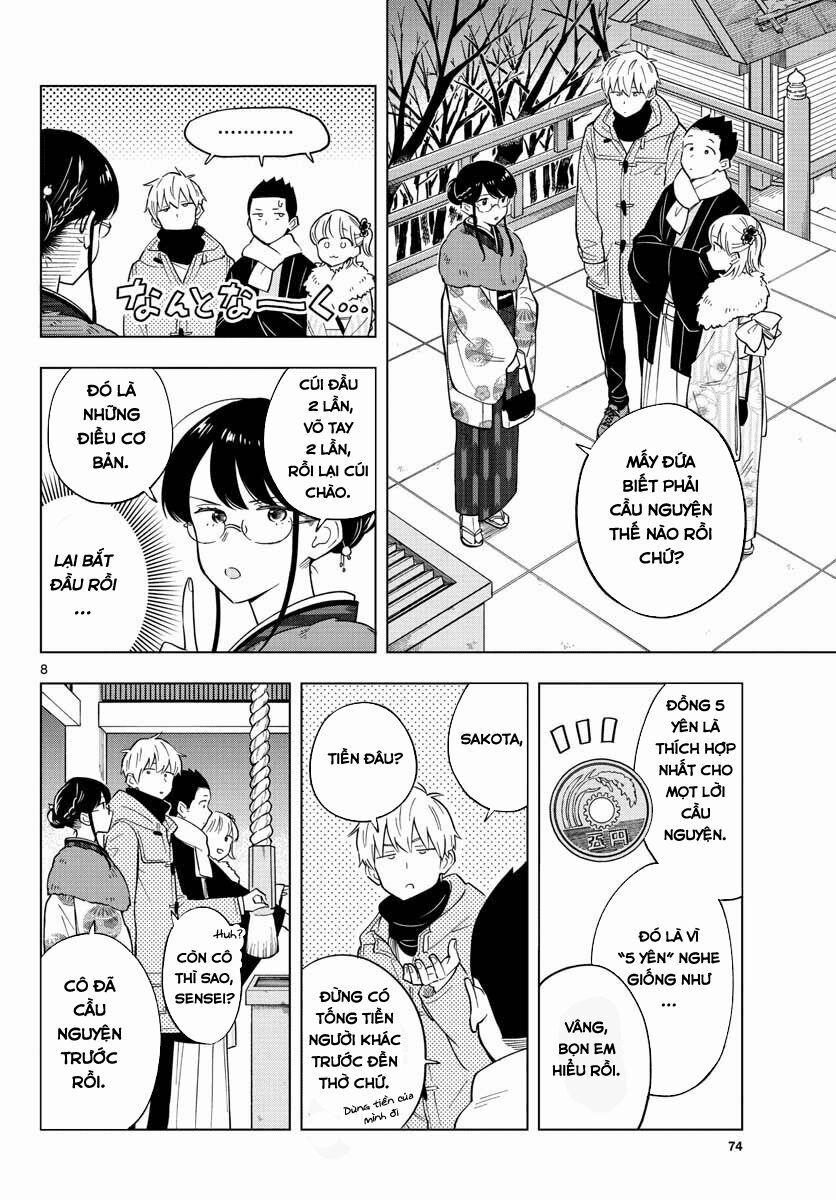 Sensei Wa Koi O Oshie Rarenai 13 trang 9