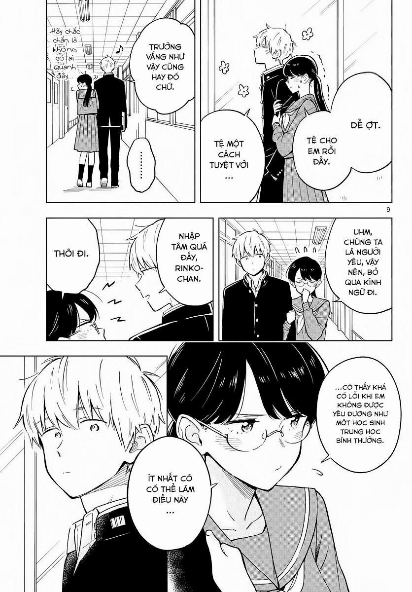 Sensei Wa Koi O Oshie Rarenai 14 trang 10