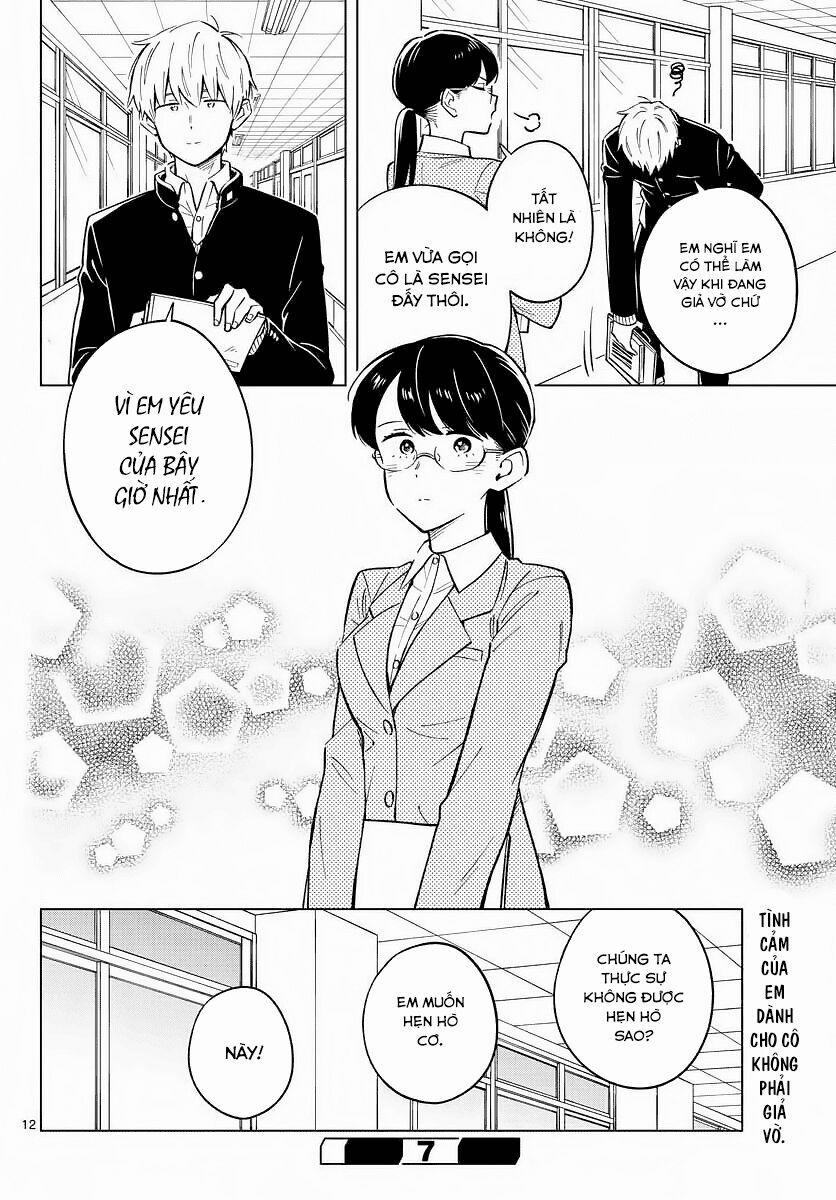 Sensei Wa Koi O Oshie Rarenai 14 trang 13