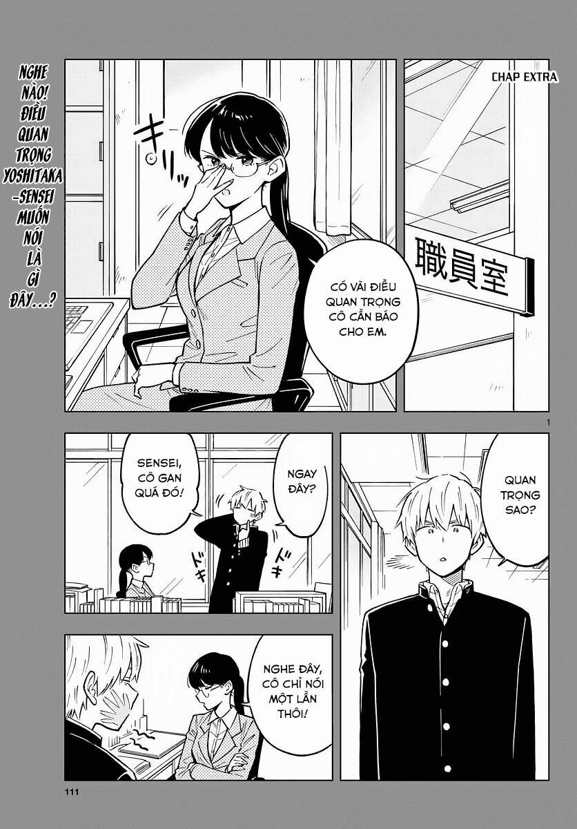 Sensei Wa Koi O Oshie Rarenai 14 trang 14