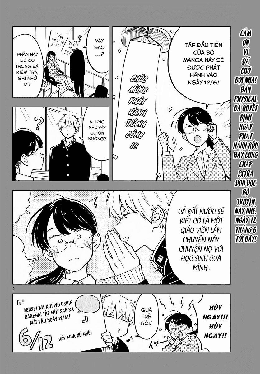 Sensei Wa Koi O Oshie Rarenai 14 trang 15