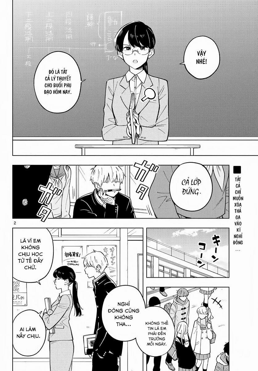 Sensei Wa Koi O Oshie Rarenai 14 trang 3