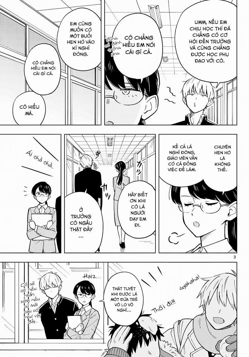 Sensei Wa Koi O Oshie Rarenai 14 trang 4